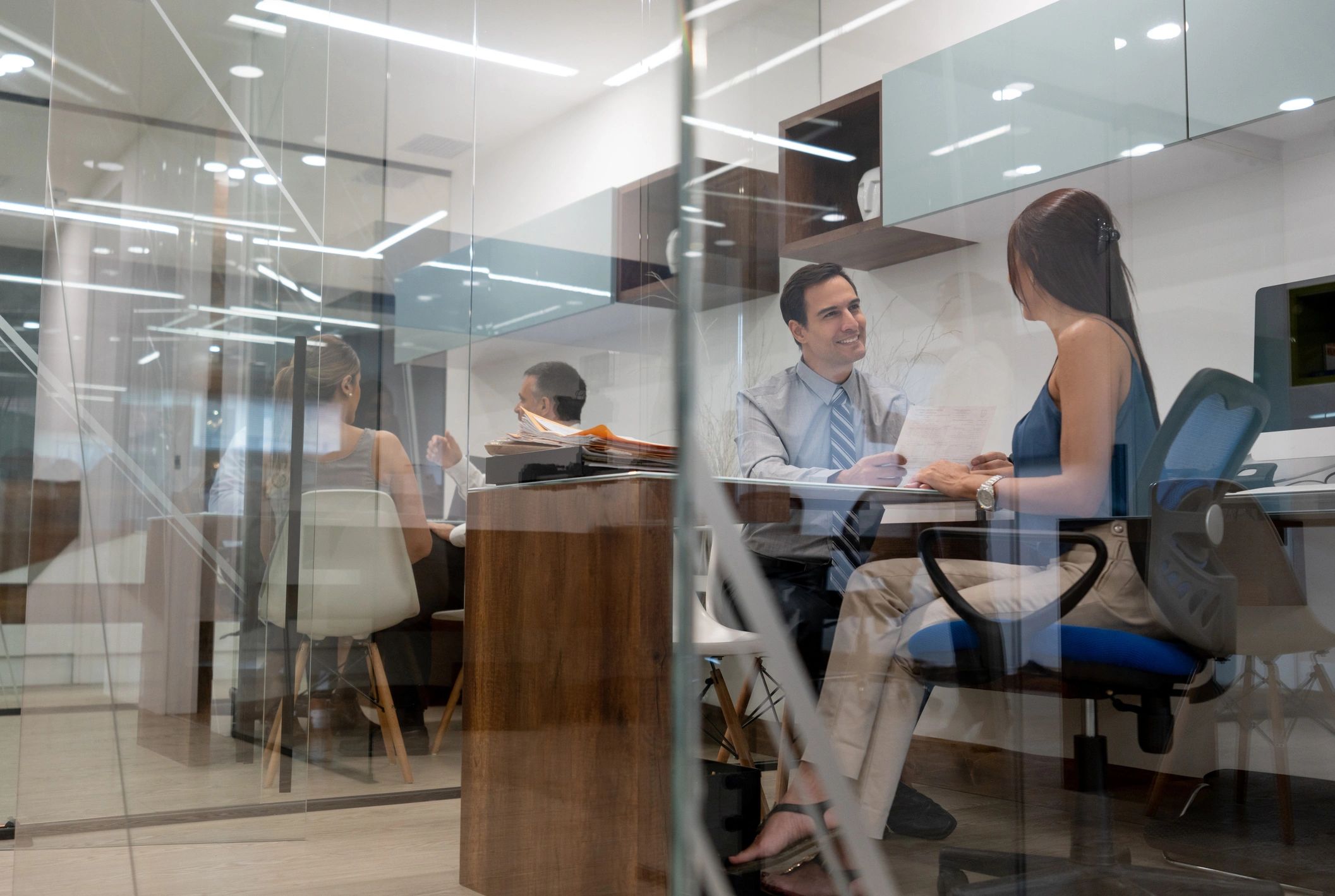 accounting consulting office