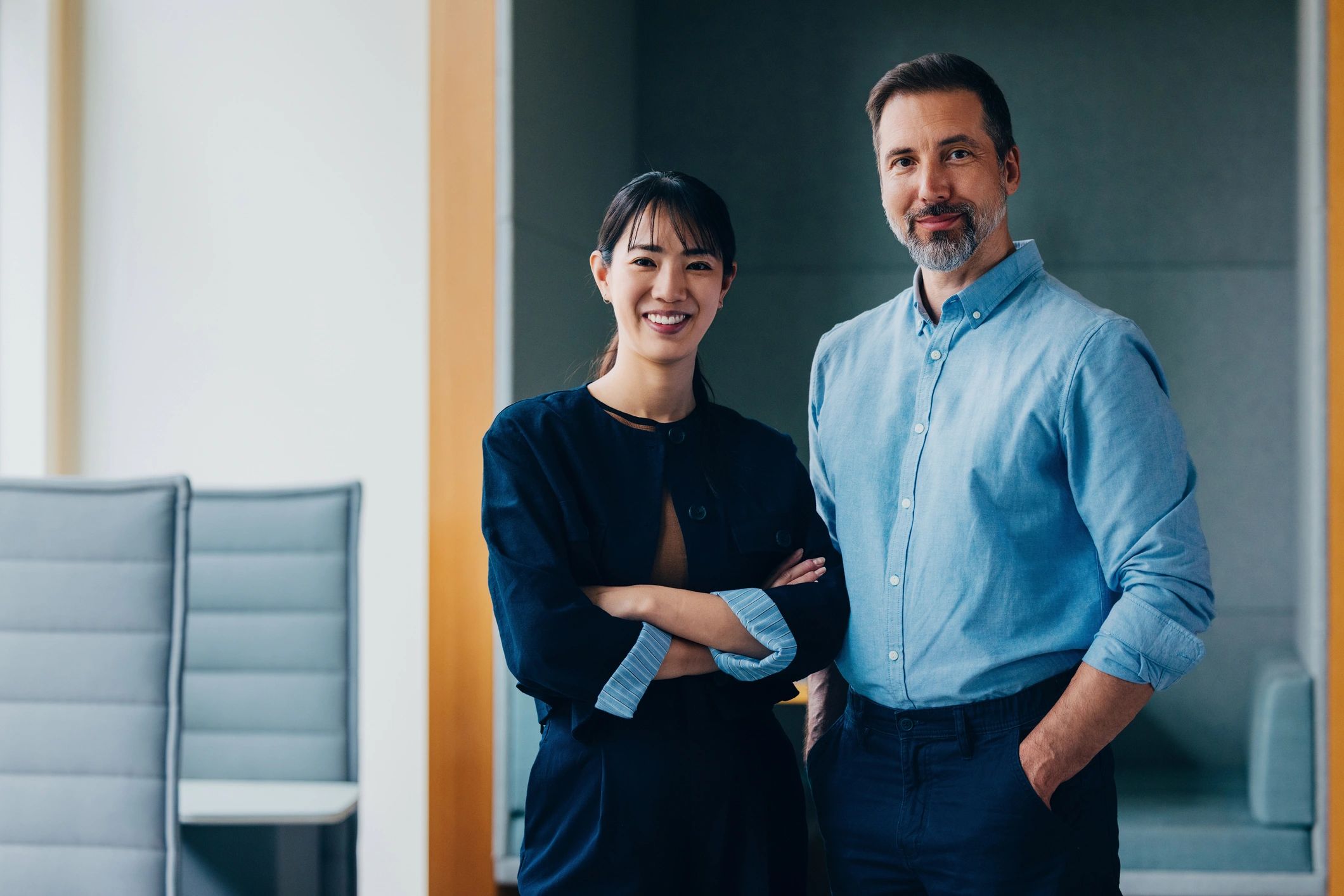 Professional business team at TMR Pinnacle